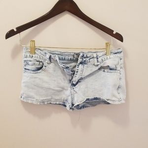 Forever 21 Low Rise Shorts